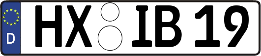 HX-IB19