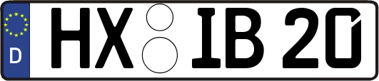 HX-IB20