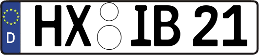 HX-IB21