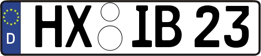HX-IB23