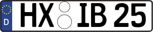 HX-IB25