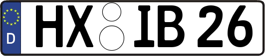 HX-IB26
