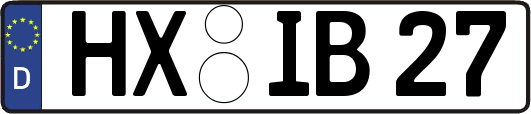 HX-IB27