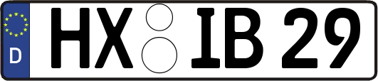 HX-IB29