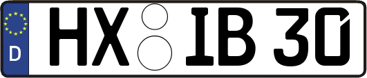 HX-IB30