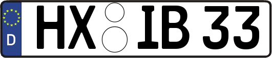 HX-IB33