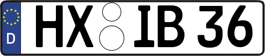 HX-IB36