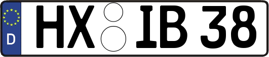 HX-IB38