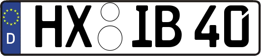 HX-IB40