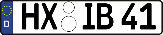 HX-IB41