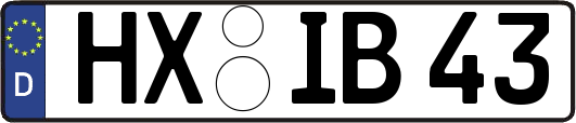 HX-IB43