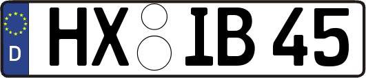 HX-IB45