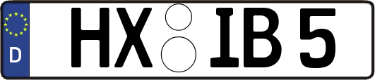 HX-IB5