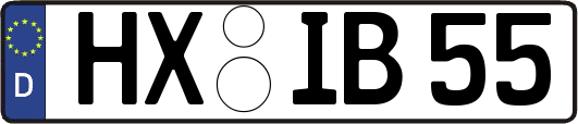 HX-IB55