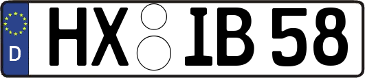 HX-IB58