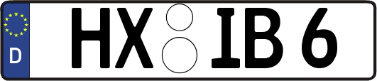 HX-IB6