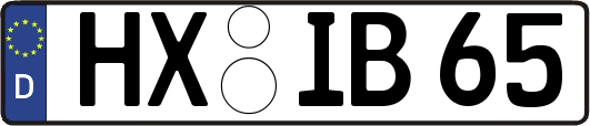 HX-IB65