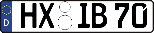 HX-IB70
