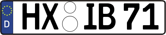 HX-IB71