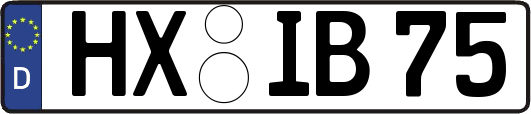 HX-IB75