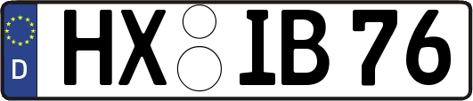 HX-IB76