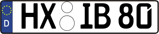HX-IB80