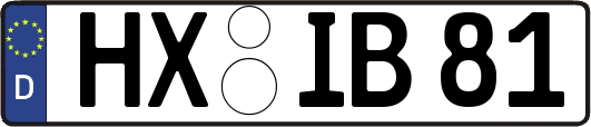 HX-IB81