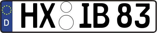HX-IB83