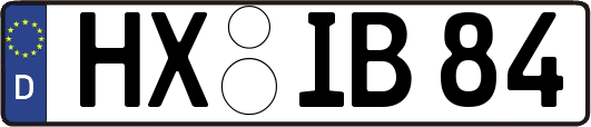 HX-IB84