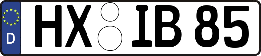 HX-IB85