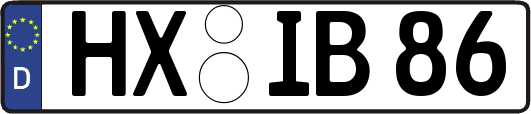 HX-IB86