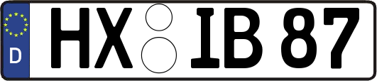HX-IB87
