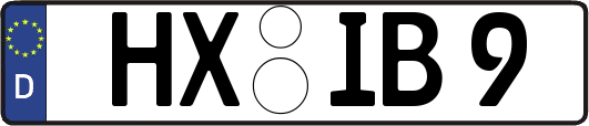 HX-IB9