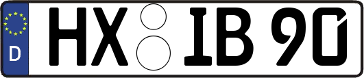 HX-IB90
