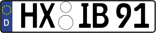 HX-IB91