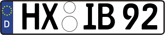 HX-IB92