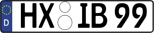 HX-IB99