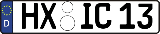 HX-IC13