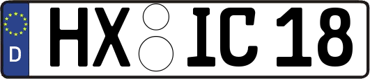 HX-IC18