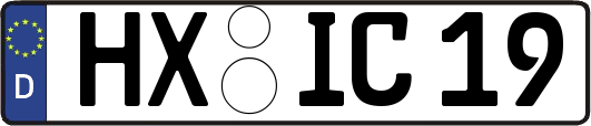 HX-IC19