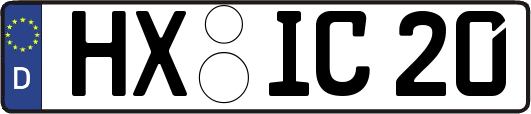 HX-IC20