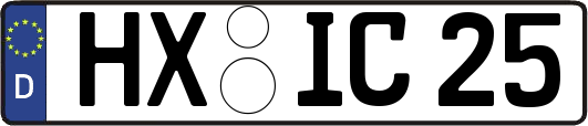 HX-IC25
