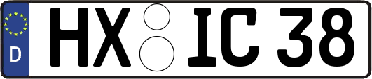 HX-IC38