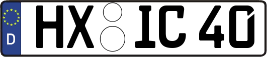 HX-IC40