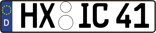 HX-IC41
