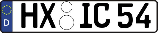 HX-IC54