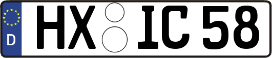 HX-IC58