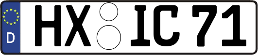 HX-IC71