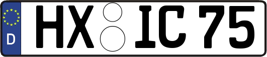 HX-IC75