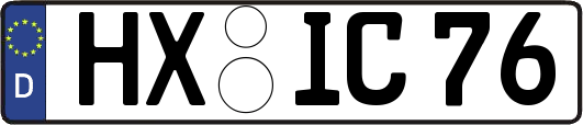 HX-IC76